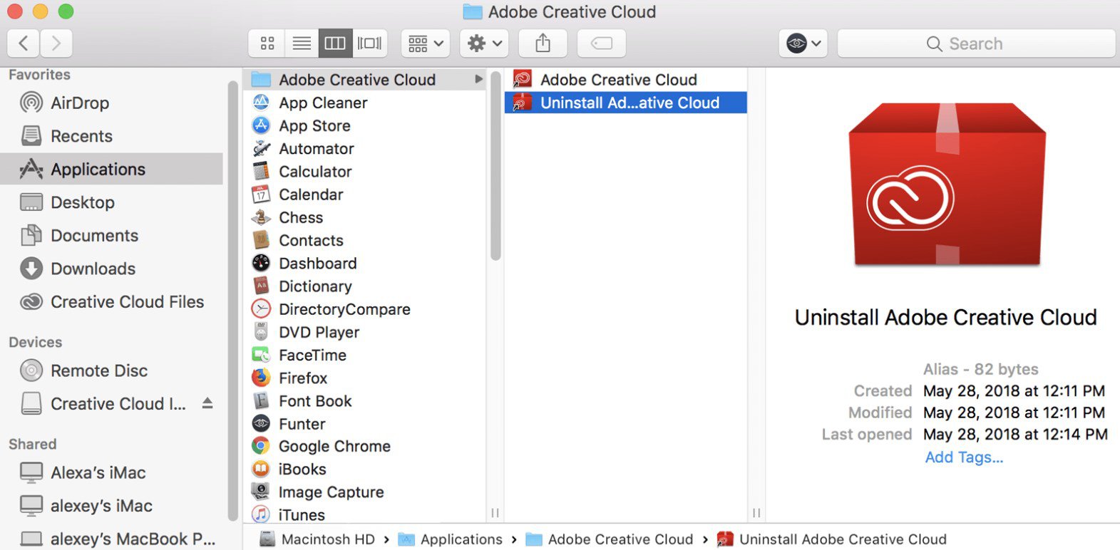 creative cloud for mac download